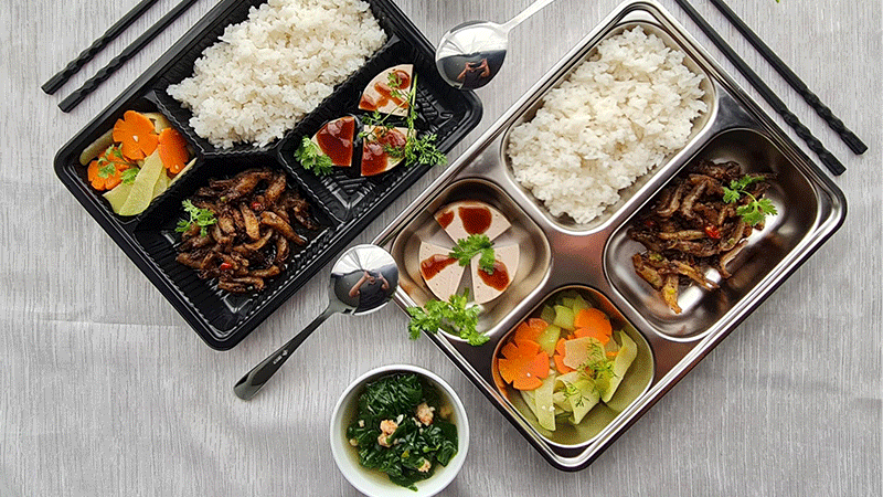 Cơm trua văn phòng Quận 5 HCM giao ship tận nơi