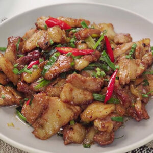 Ba Chỉ Cháy Cạnh