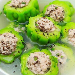 Khổ qua nhồi thịt