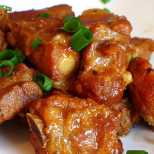 Sườn Non Ram Mặn