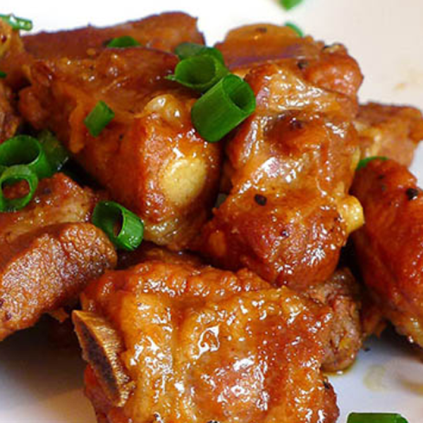 Sườn Non Ram Mặn