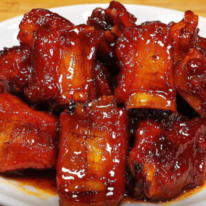 Sườn non chua ngọt