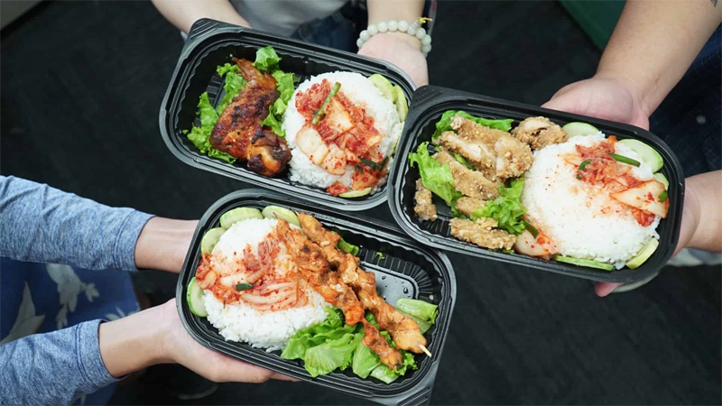 Cách lên thực đơn cơm trưa văn phòng đơn giản dễ làm