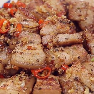 Thịt Chiên Muối Tiêu