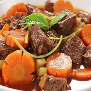 Thịt Kho Cà Rốt