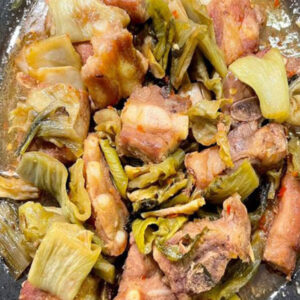 Thịt Kho Cải Chua
