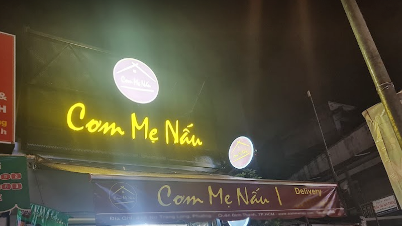 Cơm mẹ nấu