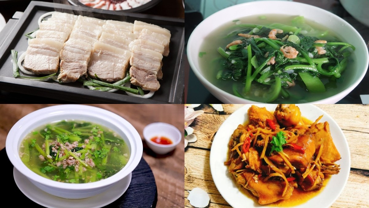 Thực đơn cơm trưa văn phòng 35k ngon trọn vị đủ dưởng chất