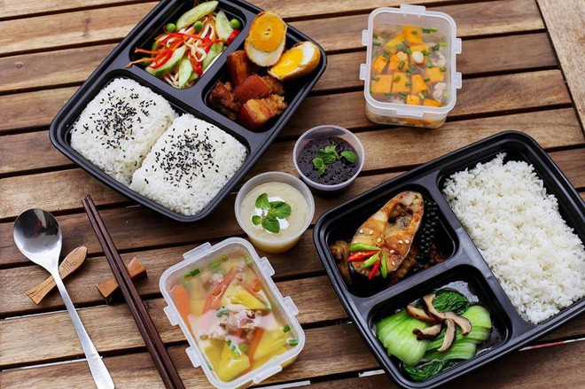 Cơm văn phòng Giải pháp dinh dưỡng cho dân công sở